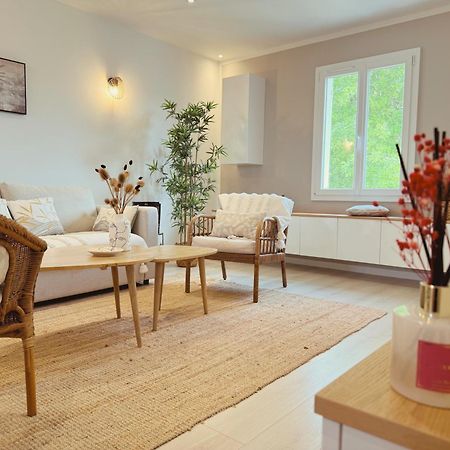 "' Impasse D'Un Instant "' 8Min Aix - Clim & Parking Appartement Venelles Buitenkant foto