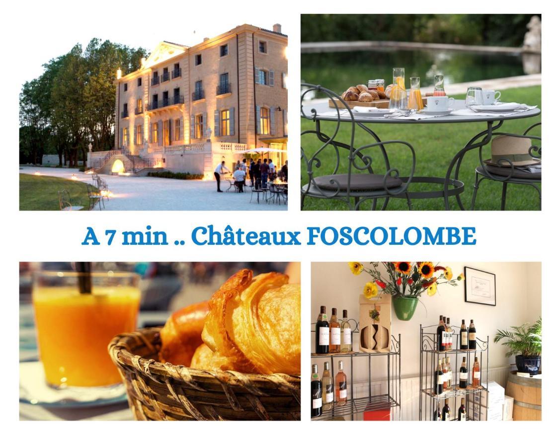 "' Impasse D'Un Instant "' 8Min Aix - Clim & Parking Appartement Venelles Buitenkant foto