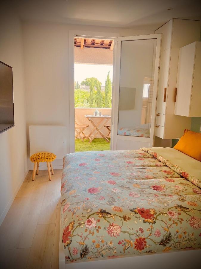 "' Impasse D'Un Instant "' 8Min Aix - Clim & Parking Appartement Venelles Buitenkant foto
