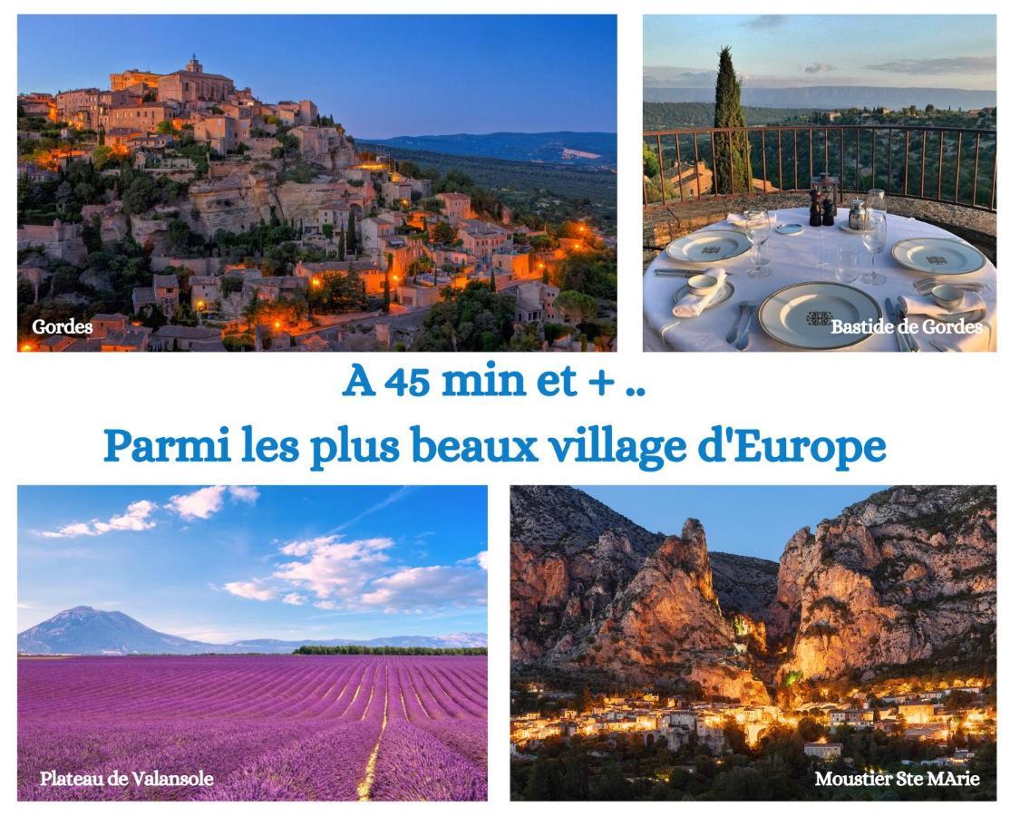 "' Impasse D'Un Instant "' 8Min Aix - Clim & Parking Appartement Venelles Buitenkant foto
