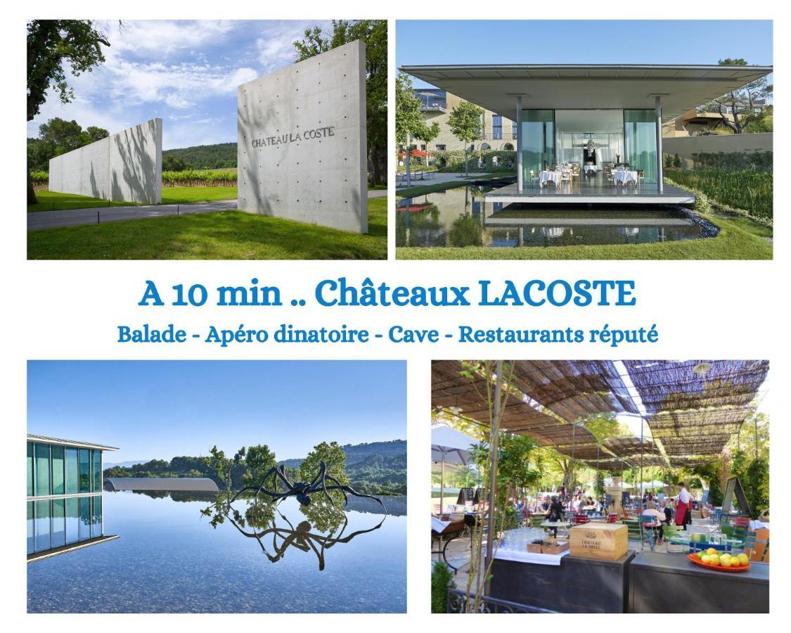 "' Impasse D'Un Instant "' 8Min Aix - Clim & Parking Appartement Venelles Buitenkant foto
