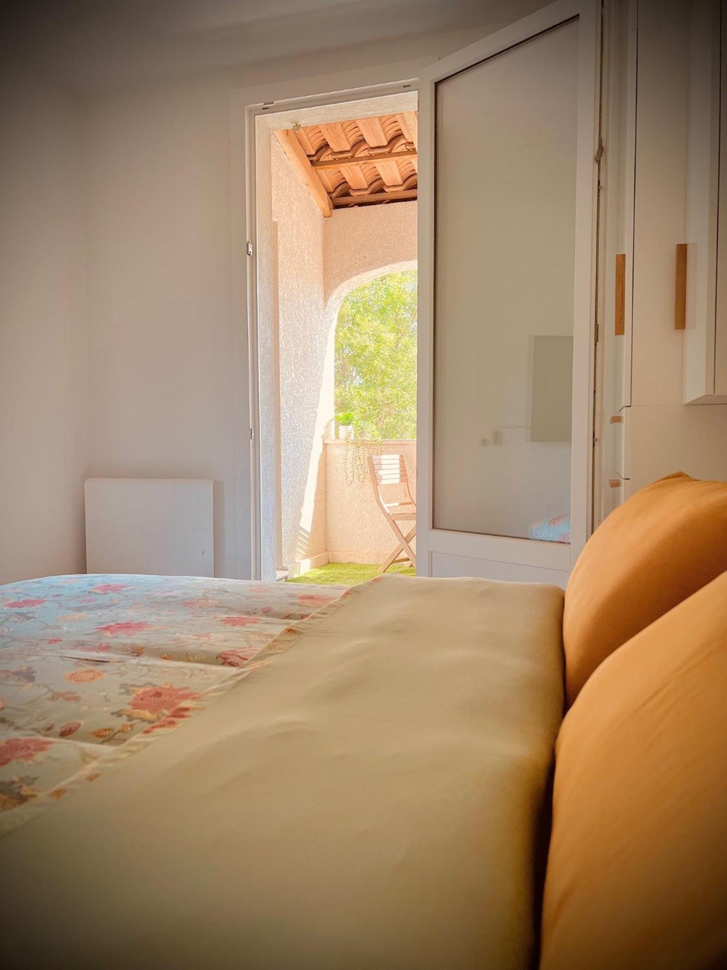 "' Impasse D'Un Instant "' 8Min Aix - Clim & Parking Appartement Venelles Buitenkant foto