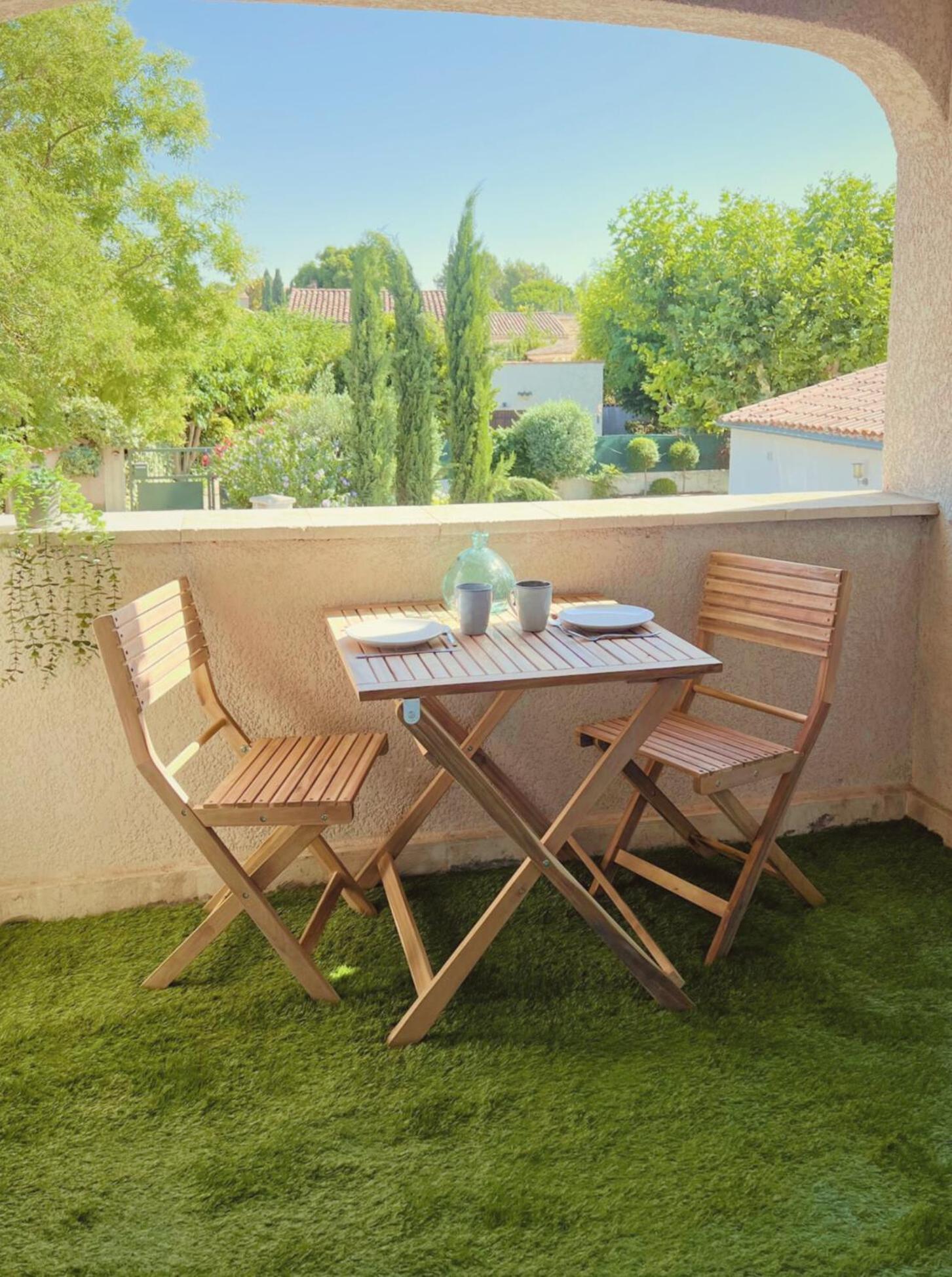 "' Impasse D'Un Instant "' 8Min Aix - Clim & Parking Appartement Venelles Buitenkant foto