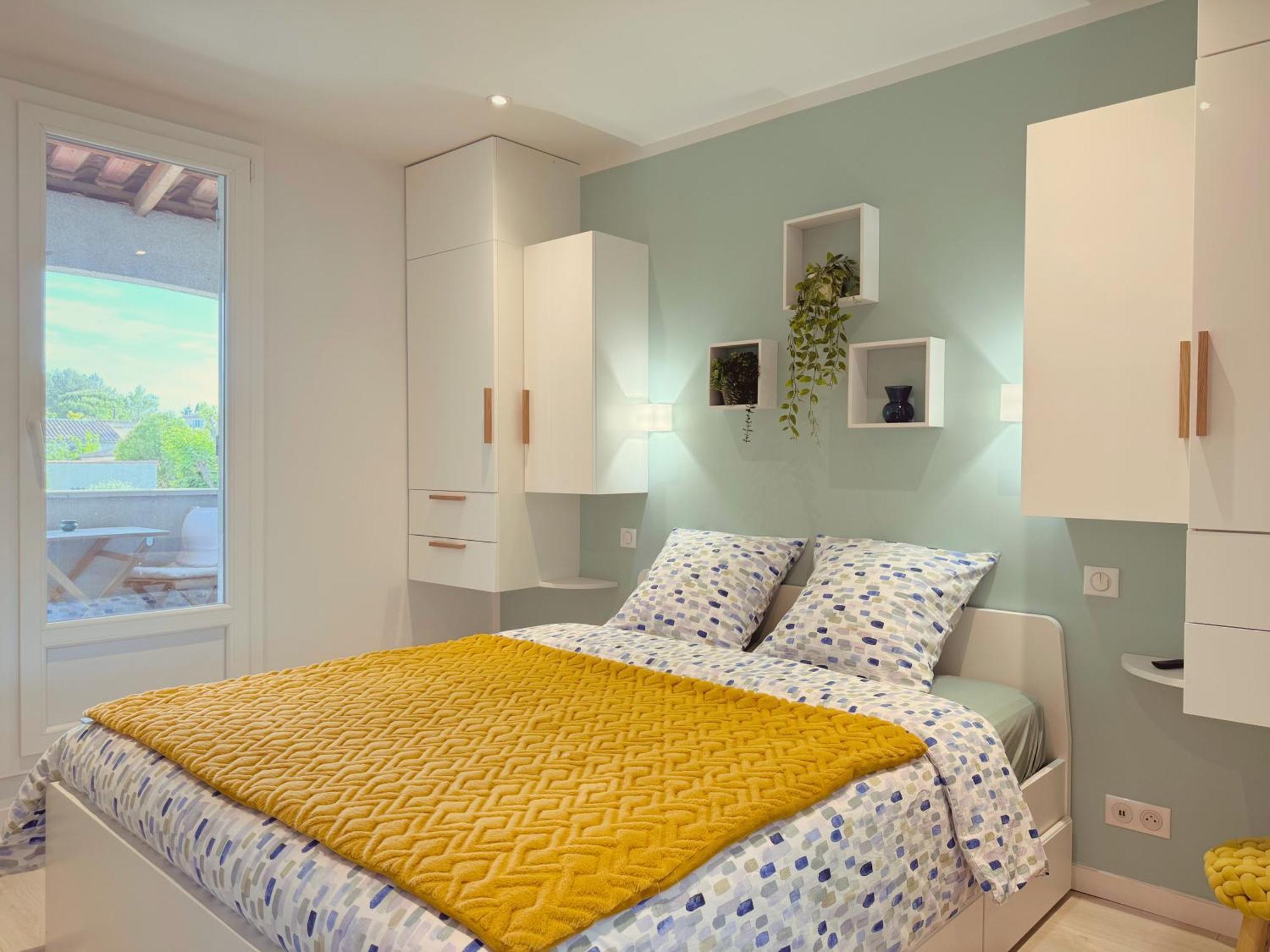 "' Impasse D'Un Instant "' 8Min Aix - Clim & Parking Appartement Venelles Buitenkant foto